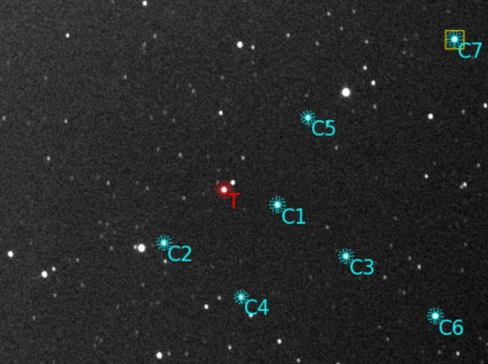 Mapka - XO-6, JD 2460214.28161