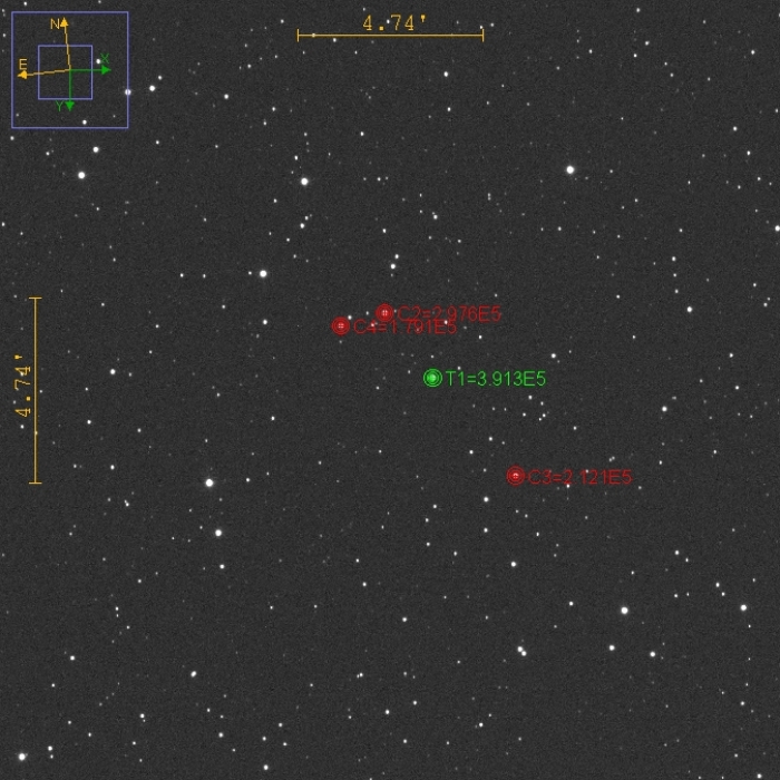 Mapka - Qatar-1, JD 2460214.34967