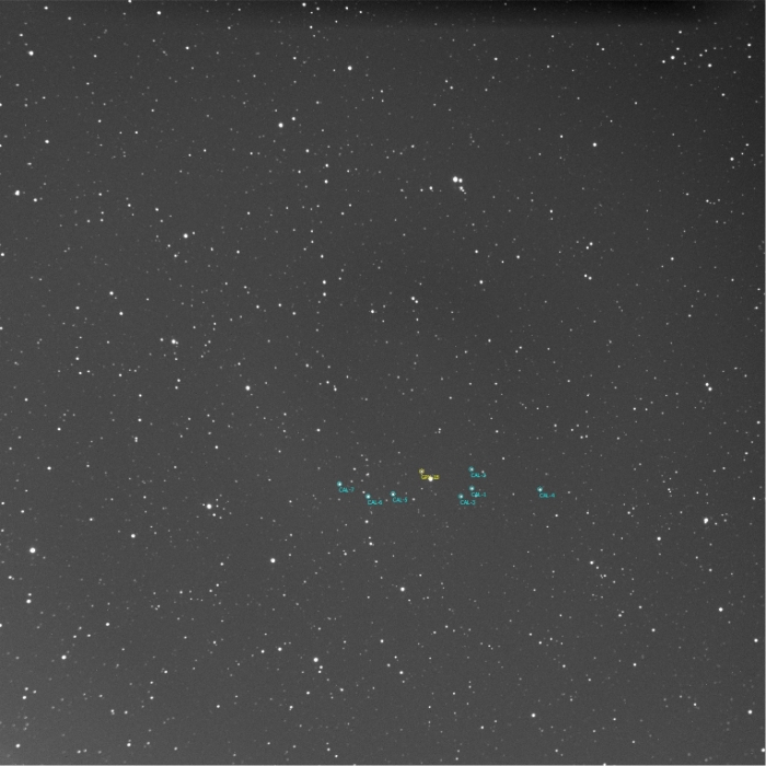 Mapka - GPX-1, JD 2460216.37161