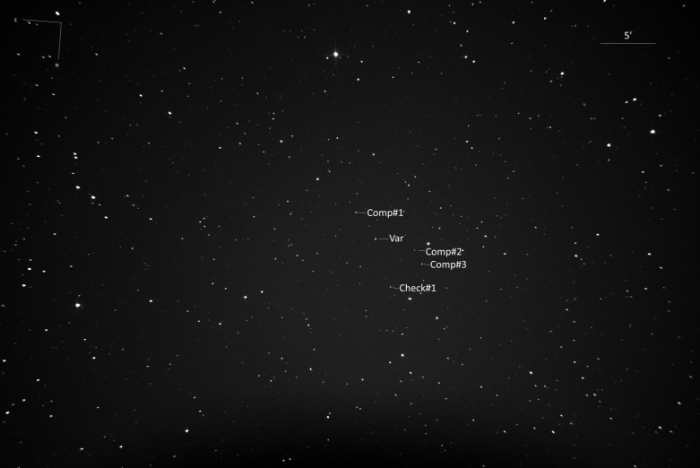 Mapka - TOI-1259 A, JD 2460213.43737