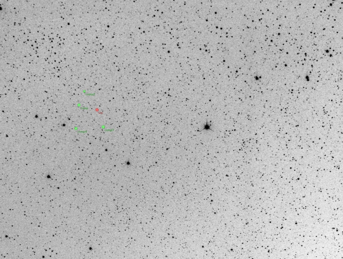 Mapka - TOI 1168, JD 2460218.33522