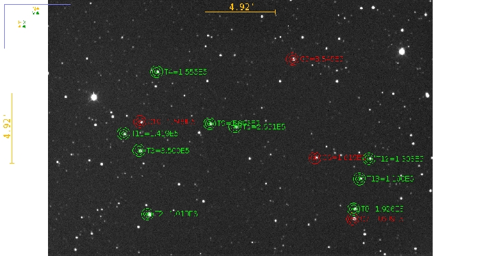 Mapka - TOI-4010, JD 2460218.27548