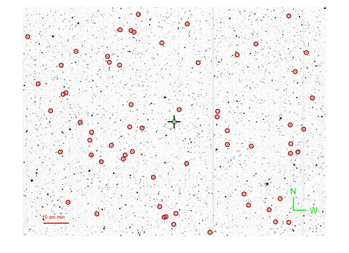 Mapka - WASP-12, JD 2458863.58970