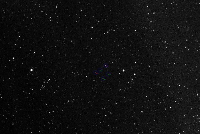 Mapka - TOI-1259 A, JD 2460220.31551