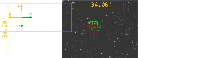 Mapka - WASP-10, JD 2460221.58717