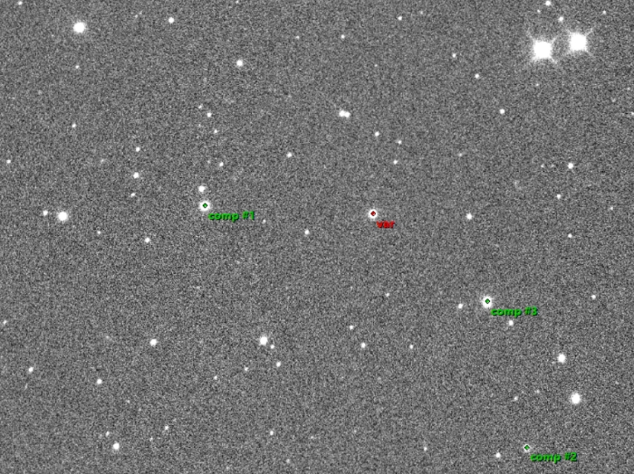 Mapka - TOI-4087, JD 2460226.28510