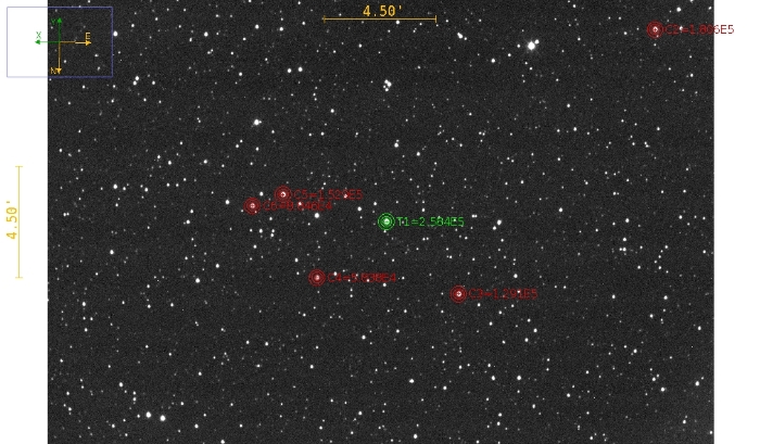 Mapka - TOI 1482.01, JD 2460226.28074