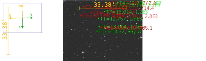 Mapka - HAT-P-19, JD 2460230.69543