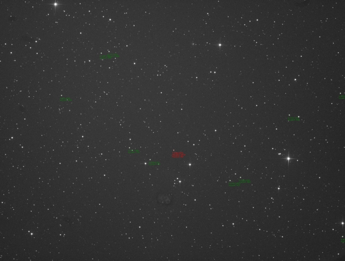 Mapka - HAT-P-65, JD 2460192.30438