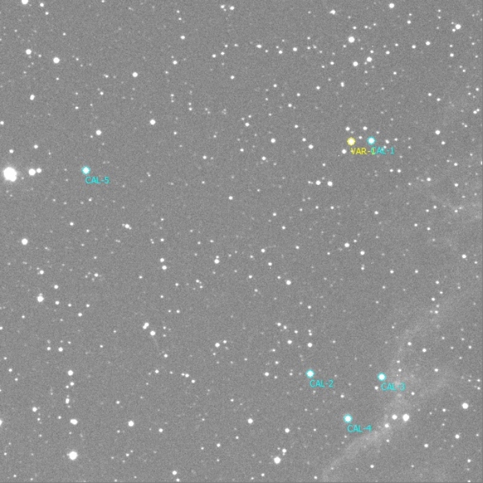 Mapka - KELT-16, JD 2460211.31123