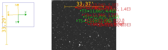Mapka - Qatar-1, JD 2460235.65465