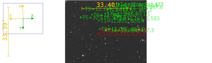 Mapka - HAT-P-19, JD 2460230.69543