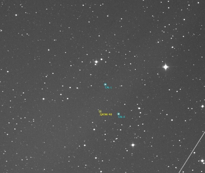 Mapka - Qatar-4, JD 2460219.28757