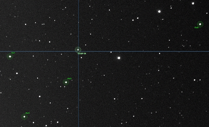 Mapka - WASP-59, JD 2460218.29030