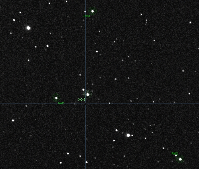 Mapka - XO-6, JD 2460037.33006