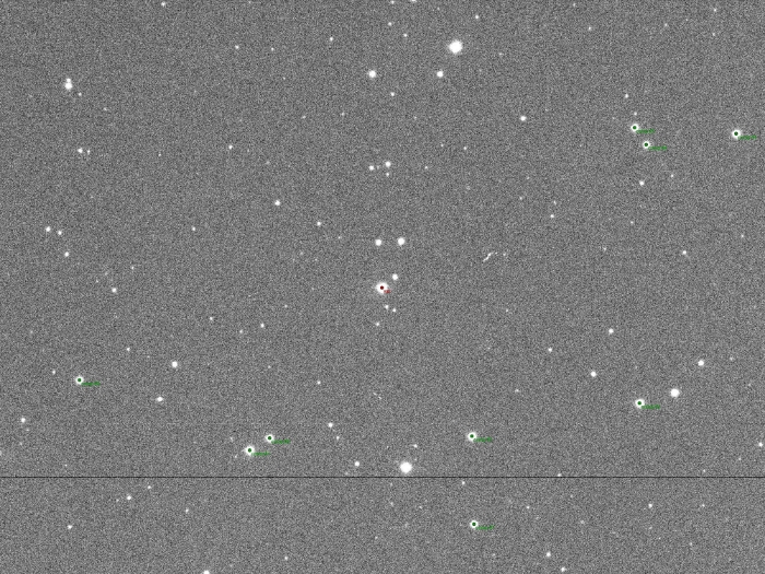 Mapka - WASP-100, JD 2460218.60914