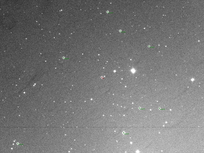 Mapka - WASP-46, JD 2460215.47187