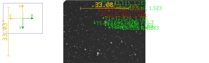 Mapka - Qatar-1, JD 2460245.59557