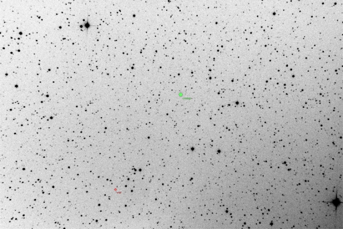 Mapka - CzeV271, JD 2455852.40855