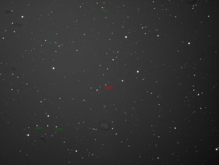 Mapka - TOI-4145 A, JD 2460186.39263