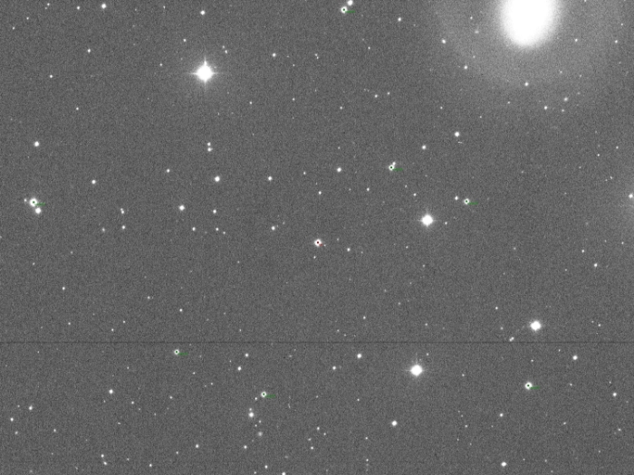 Mapka - WASP-139, JD 2460253.60953