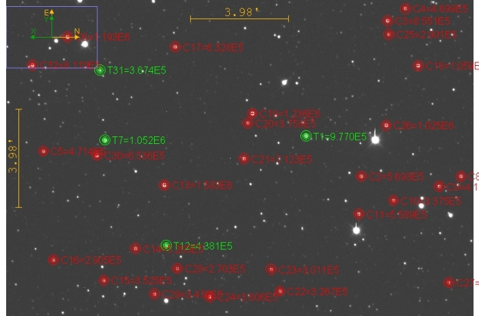 Mapka - TOI 6371.01, JD 2460252.34327