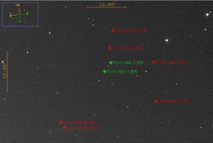 Mapka - WASP-32, JD 2460221.25672