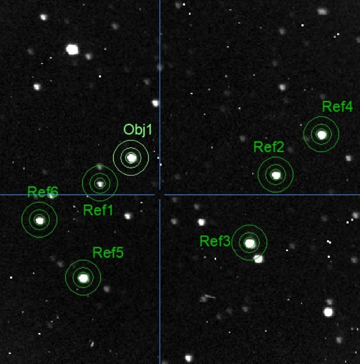 Mapka - WASP-52, JD 2460264.33117