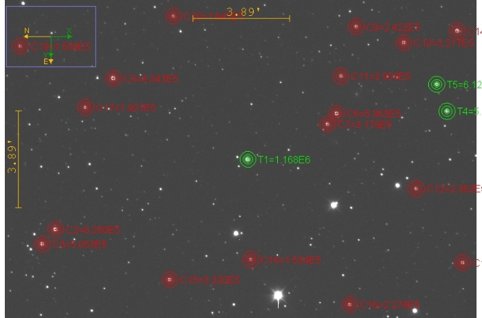 Mapka - WASP-93, JD 2460260.27278