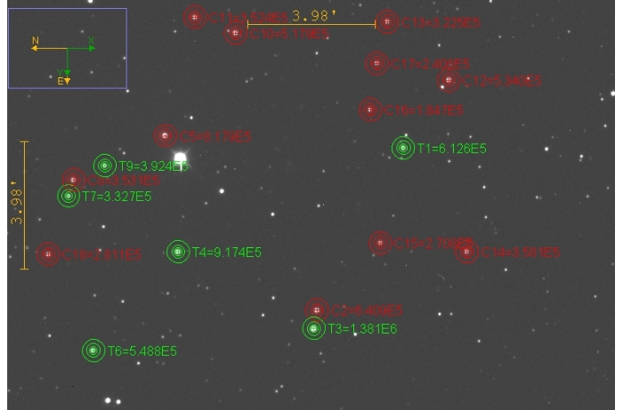 Mapka - Qatar-5, JD 2460256.27768