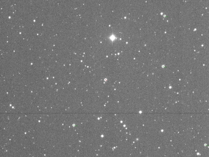 Mapka - WASP-126, JD 2460254.63612