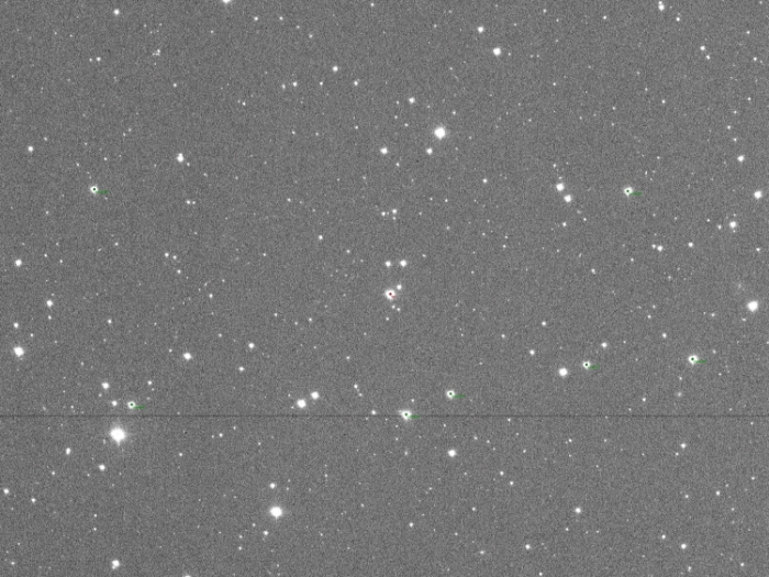 Mapka - WASP-100, JD 2460255.65659