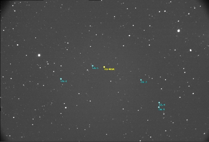 Mapka - TOI-4010, JD 2460272.37948
