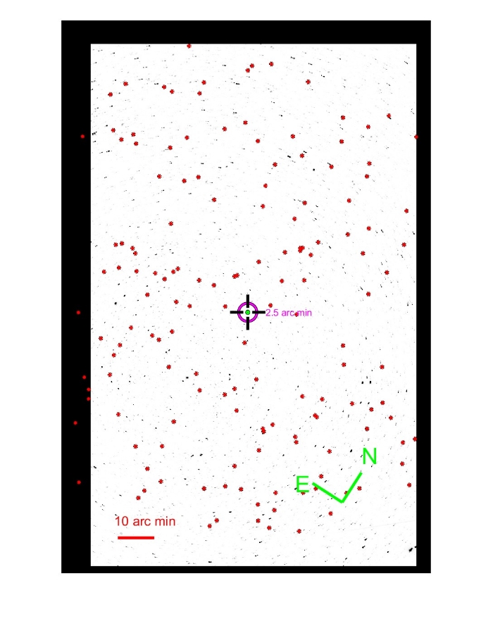 Mapka - Qatar-1, JD 2460181.73409