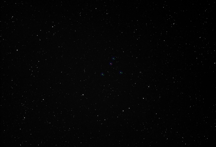 Mapka - WASP-33, JD 2460272.24995