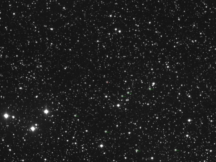 Mapka - WASP-19, JD 2460268.74495