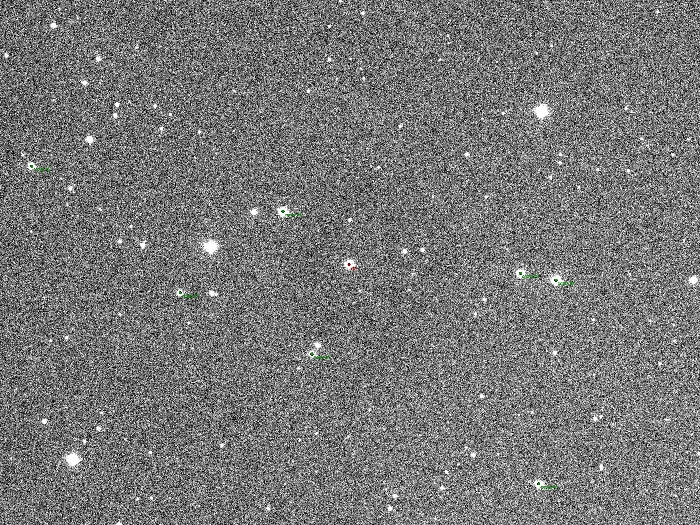 Mapka - WASP-145A, JD 2460272.51507
