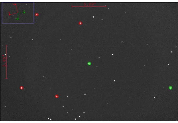 Mapka - WASP-76, JD 2460288.57218