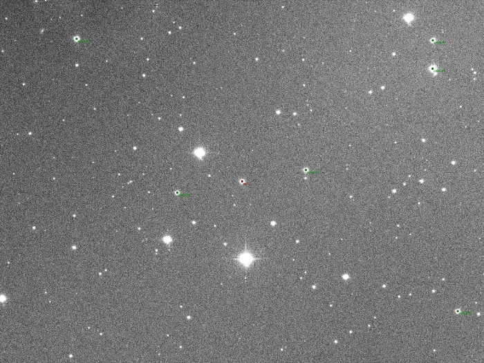 Mapka - WASP-57, JD 2460129.46598