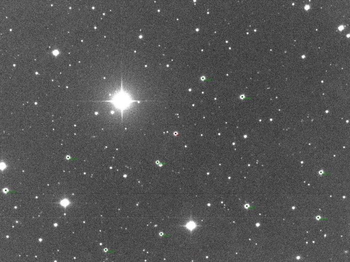 Mapka - NGTS-8, JD 2460109.75327