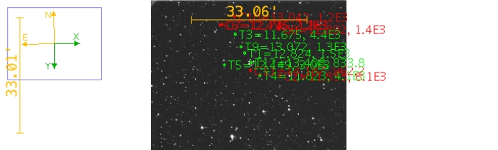 Mapka - Qatar-1, JD 2460282.54598