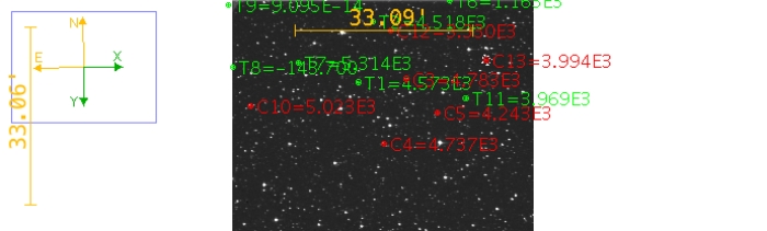 Mapka - WASP-12, JD 2460285.75859