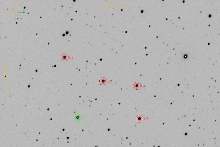 Mapka - KELT-1, JD 2460214.27977
