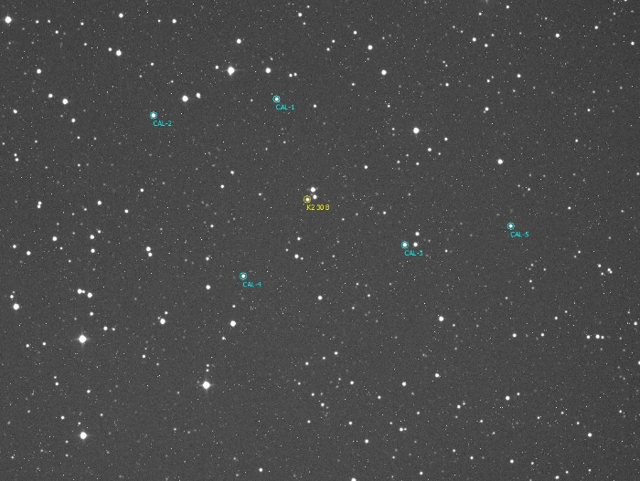 Mapka - K2-30, JD 2460293.27896