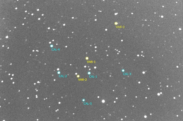 Mapka - TOI-3819, JD 2460297.50301