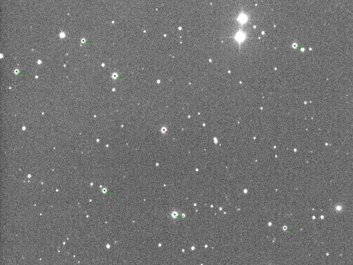 Mapka - TOI-4087, JD 2460296.21764