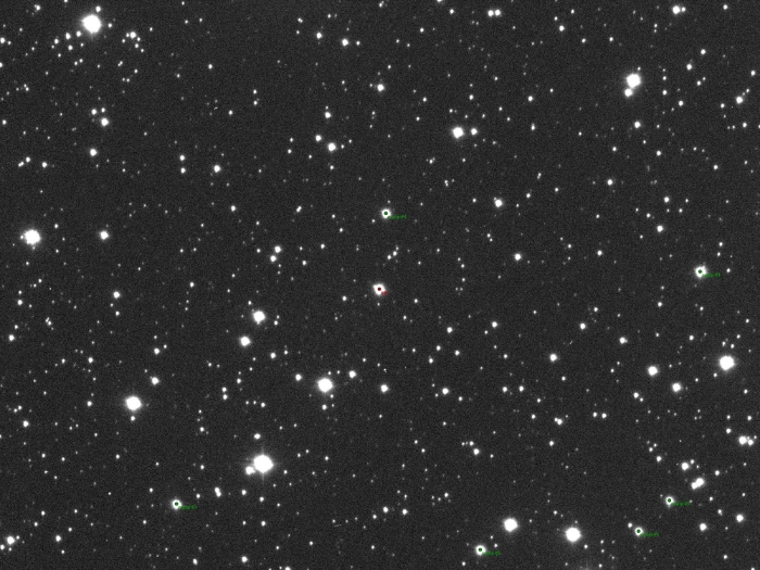 Mapka - WASP-12, JD 2460296.66736