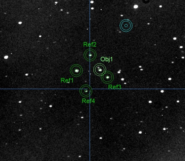 Mapka - K2-295, JD 2460297.32175