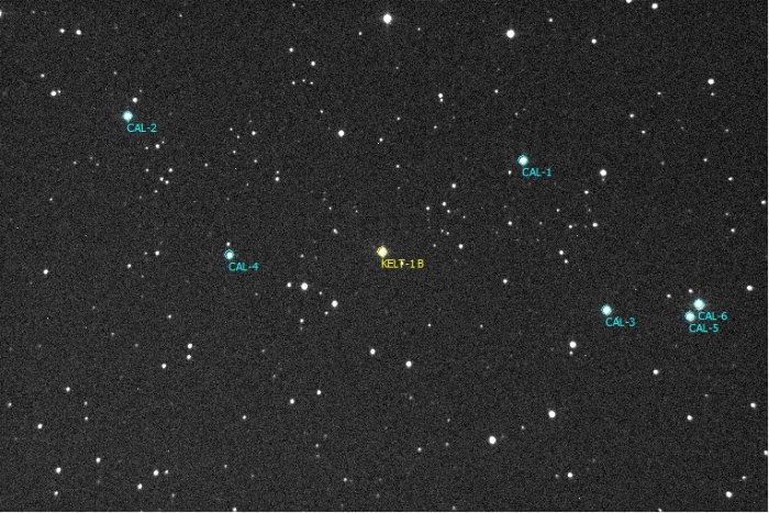 Mapka - KELT-1, JD 2460298.26721