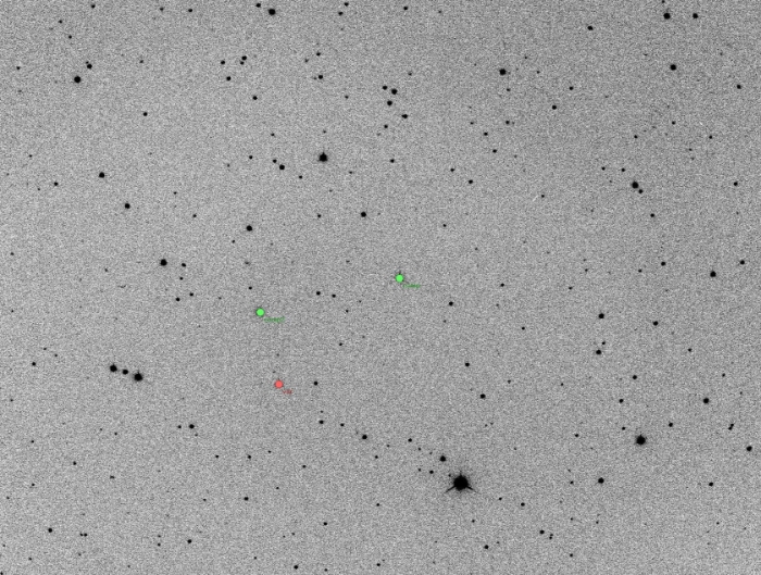 Mapka - WASP-77, JD 2460297.21919